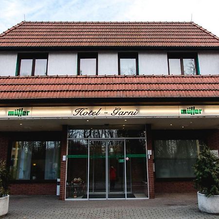 Genthin Hotel Mueller מראה חיצוני תמונה