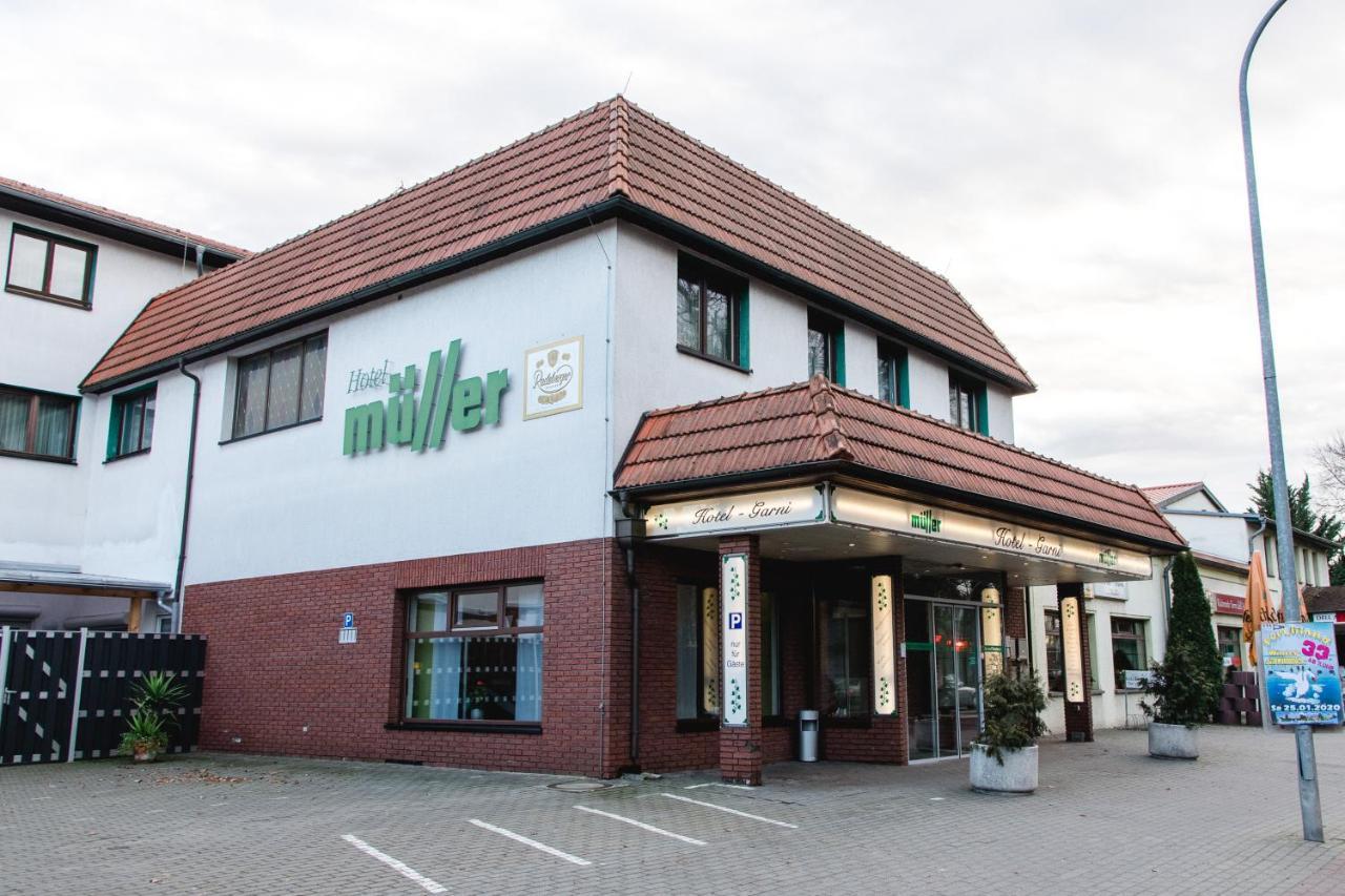 Genthin Hotel Mueller מראה חיצוני תמונה